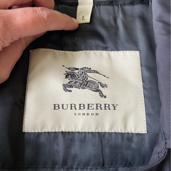 Burberry Mens jacket size Large - Picture 9 of 11